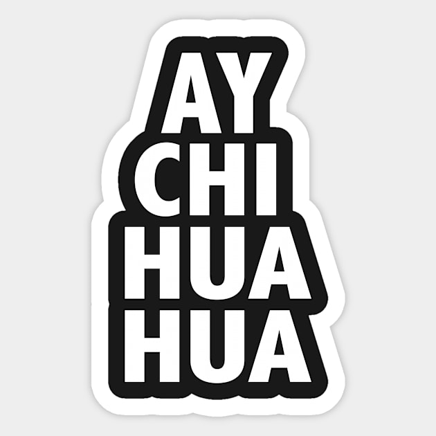 Ay Chi Hua Hua Sticker by AntiqueImages